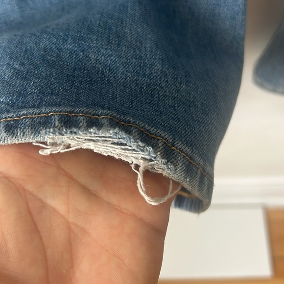 DENIM FORUM 26 MARIANNE FLARE WIDE JEANS ARITZIA - Picture 11 of 15